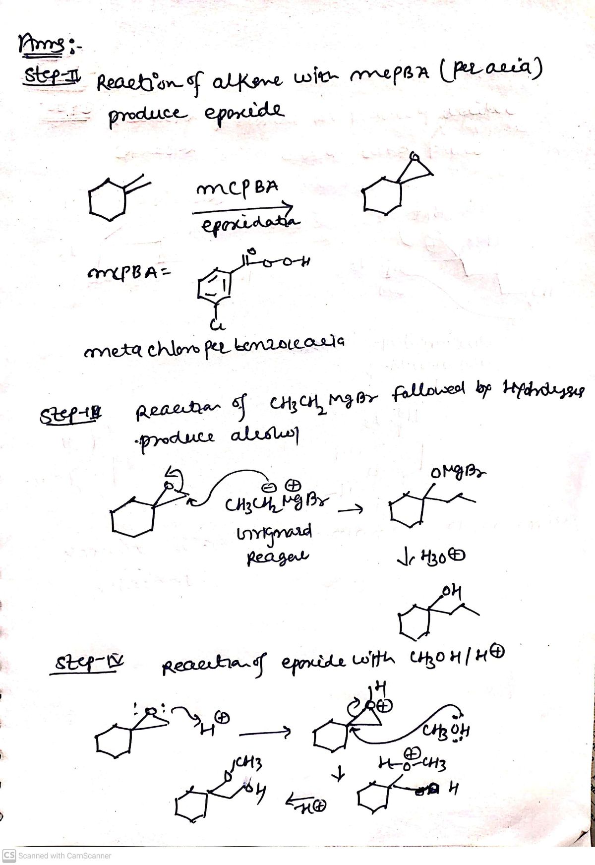 Chemistry homework question answer, step 1, image 1